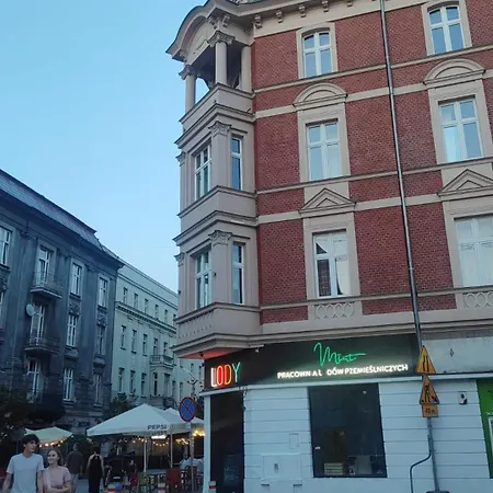Apartman Niebieskie Migdaly Na Mariackiej