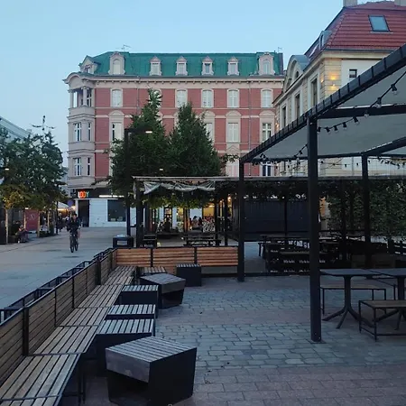 Niebieskie Migdaly Na Mariackiej *