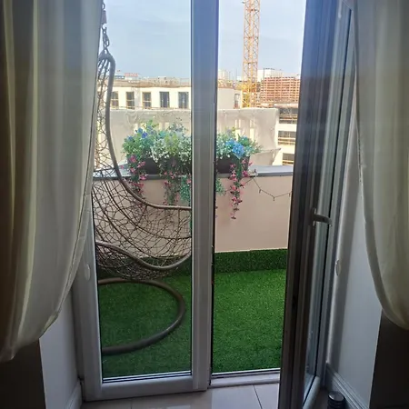 Niebieskie Migdaly Na Mariackiej Апартаменты